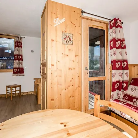 Renove A Montchavin La Plagne, Proche Pistes Et Commerces, Balcon, Casier A Skis, Parking Gratuit *